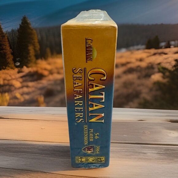 Catan Seafarers 5-6 Player Extension Expansion 3064 Sealed 2007 Kraus Teuber - Picture 5 of 6